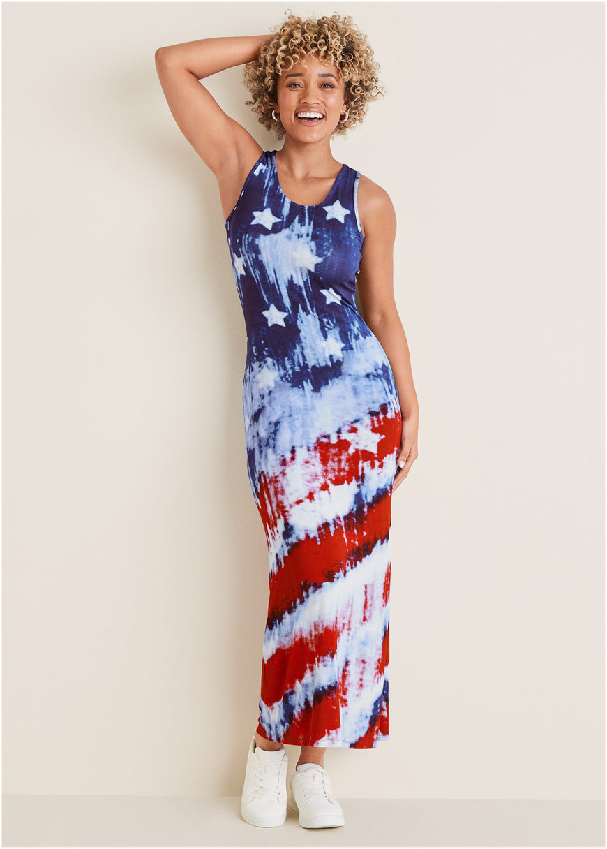 Tank Maxi Dress – VENUS