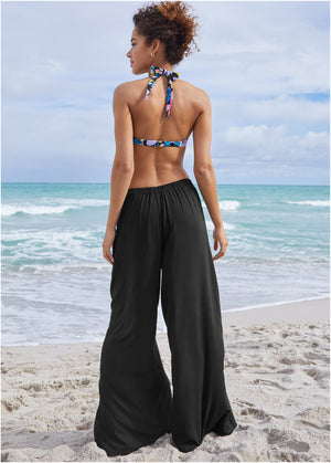 Palazzo Pant - Black Beauty - thumbnail-2