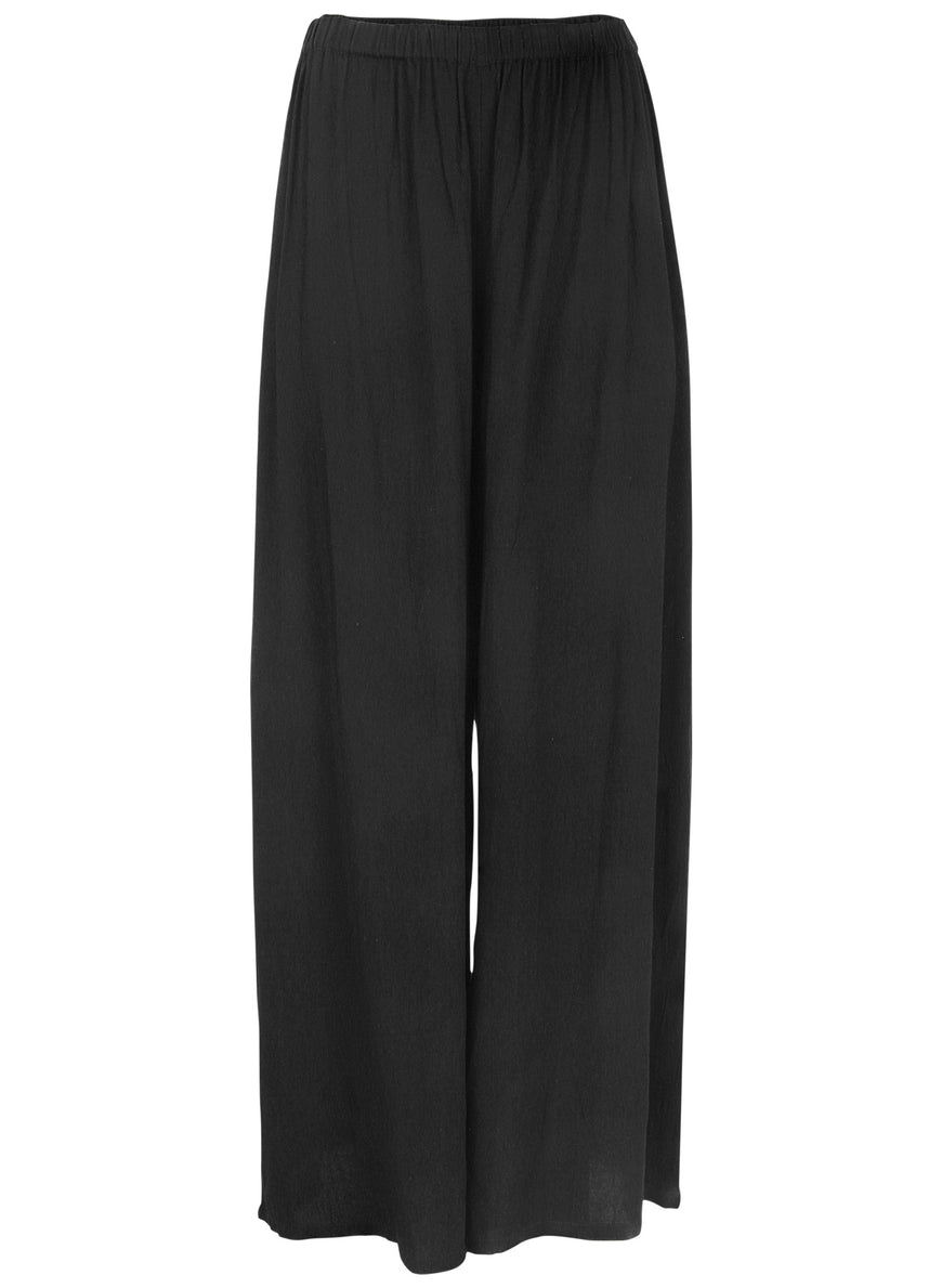 Palazzo Pant - Black Beauty