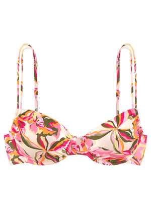 Underwire Bikini Top - Tropical Sunrise - thumbnail-2