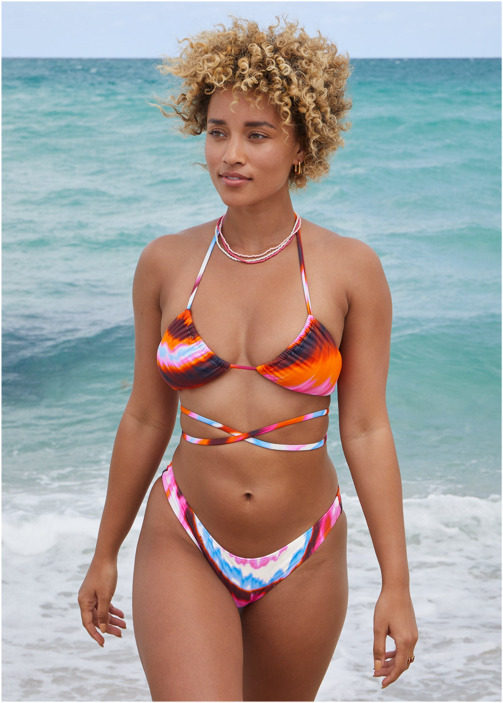 Haut de bikini triangle Ibiza - Desert Agate Cool