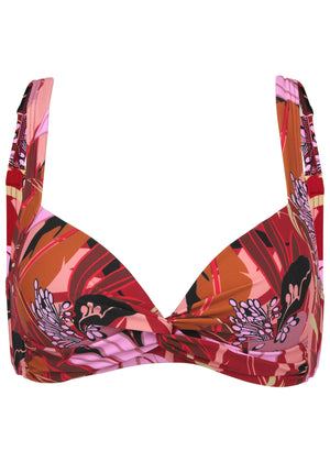 Haut de maillot de bain St. Lucia - Floral Exotique - thumbnail-3