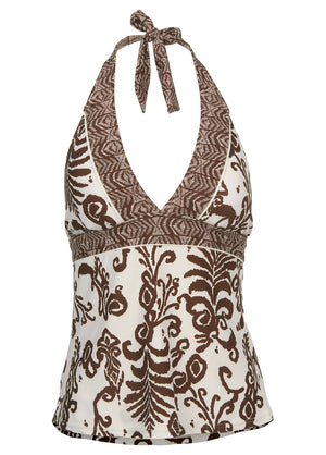 Bohemian Tankini - Twin  - Mystic Paisley - thumbnail-3