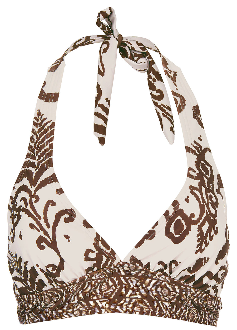 Anguilla Perfect Fit Halter - Mystic Paisley