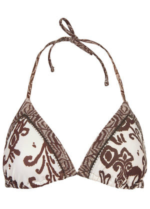 Haut de maillot de bain Hamptons - Mystic Paisley - thumbnail-3