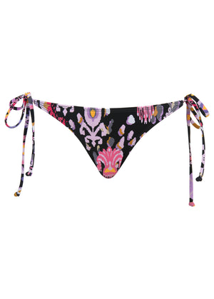 Miami Tie Side Bottom  - Desert Ikat Black - thumbnail-3