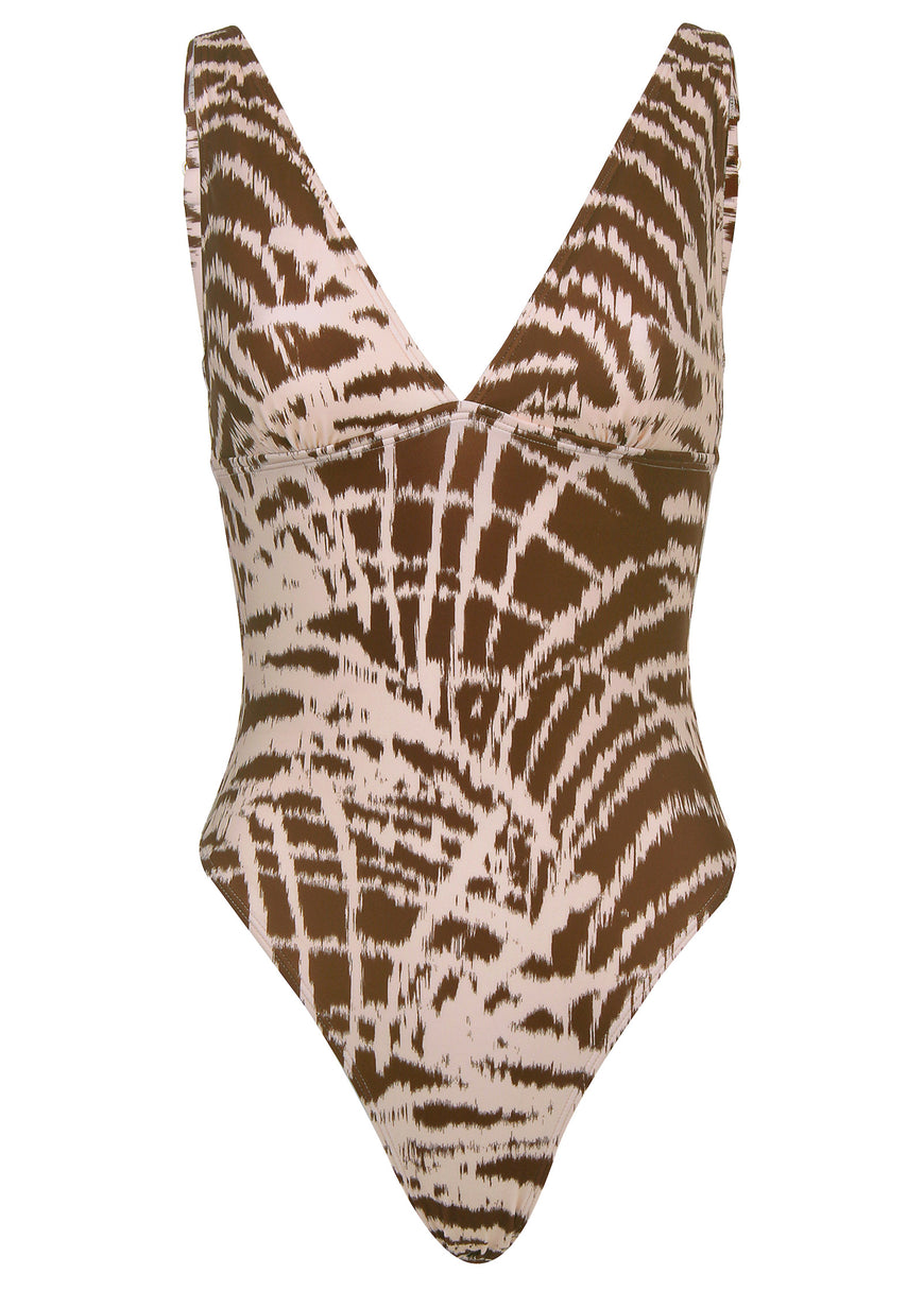 Maldives One-Piece - Mystic Palm