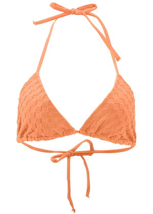 SoftCheck Bahama bikini top - Cantaloupe - thumbnail-4