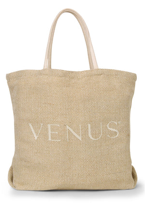 Venus Tote Bag - Natural Multi - thumbnail-1