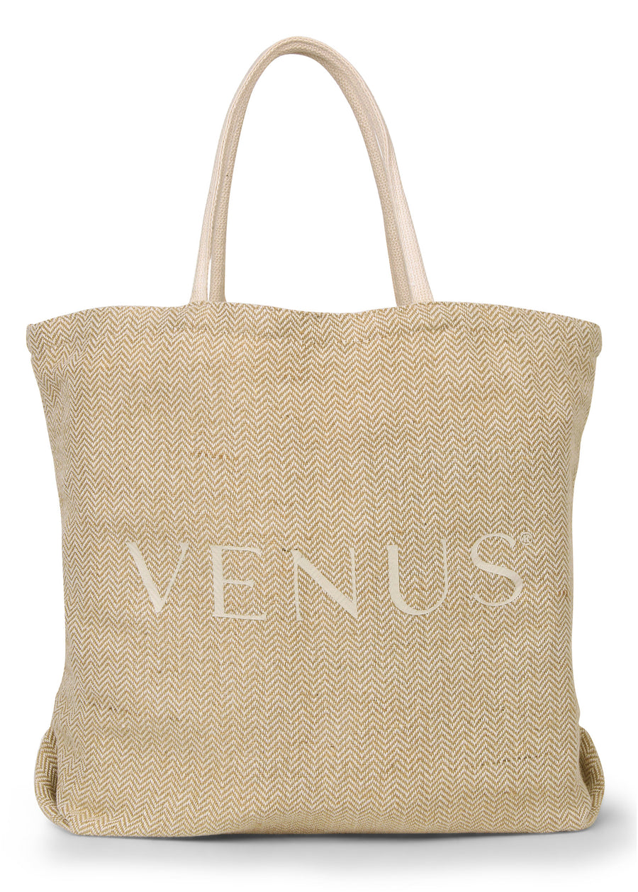 Venus Tote Bag - Natural Multi