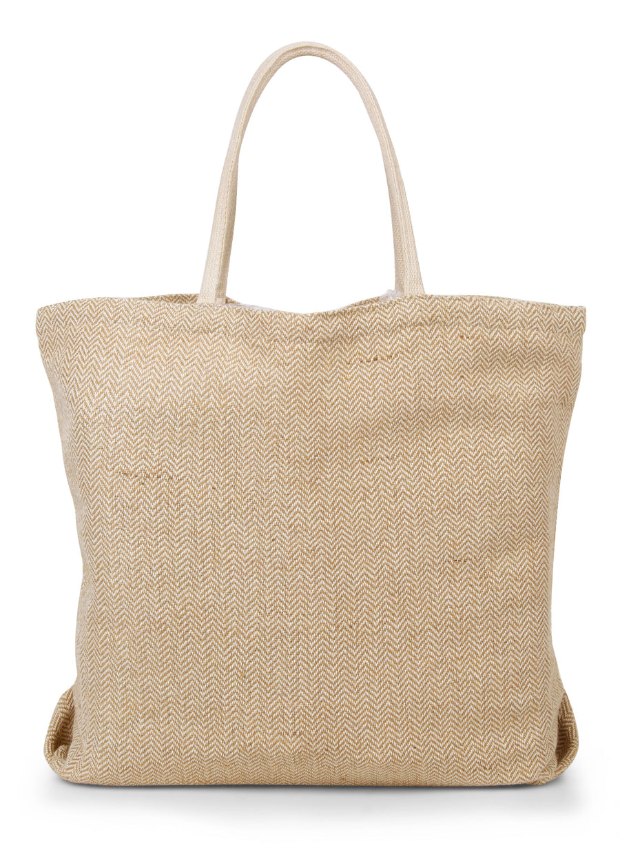 Venus Tote Bag - Natural Multi