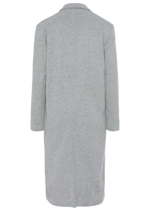 Lightweight Overcoat - Grey - thumbnail-3