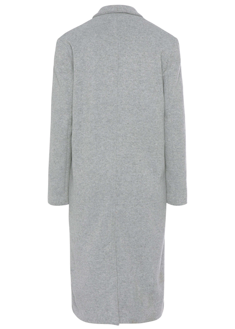 Lightweight Overcoat - Grey