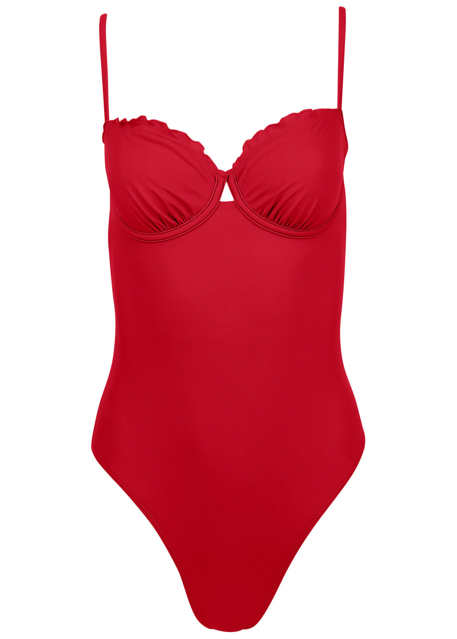 Bermuda One Piece - Red