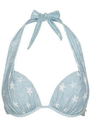 Denim Marilyn bra top - Denim Star - thumbnail-3