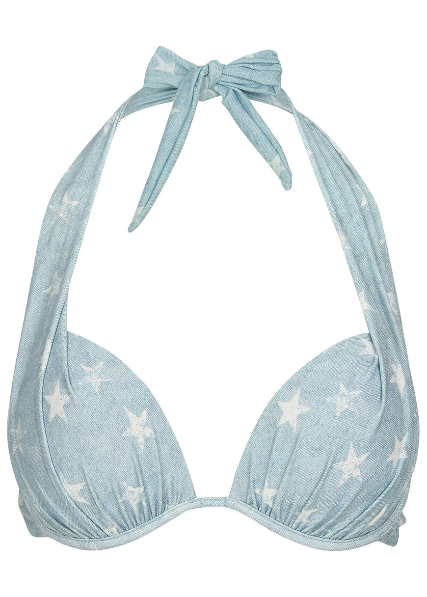 Denim Marilyn bra top - Denim Star