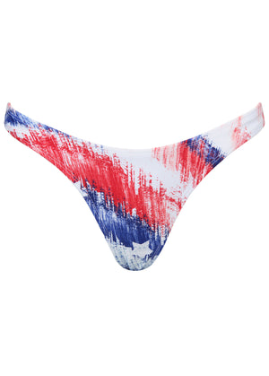 Bas de bikini Malibu - Boardwalk Flag Small - thumbnail-3