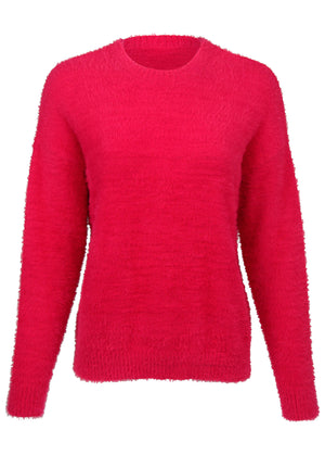 Eyelash Sweater - Barberry - thumbnail-3