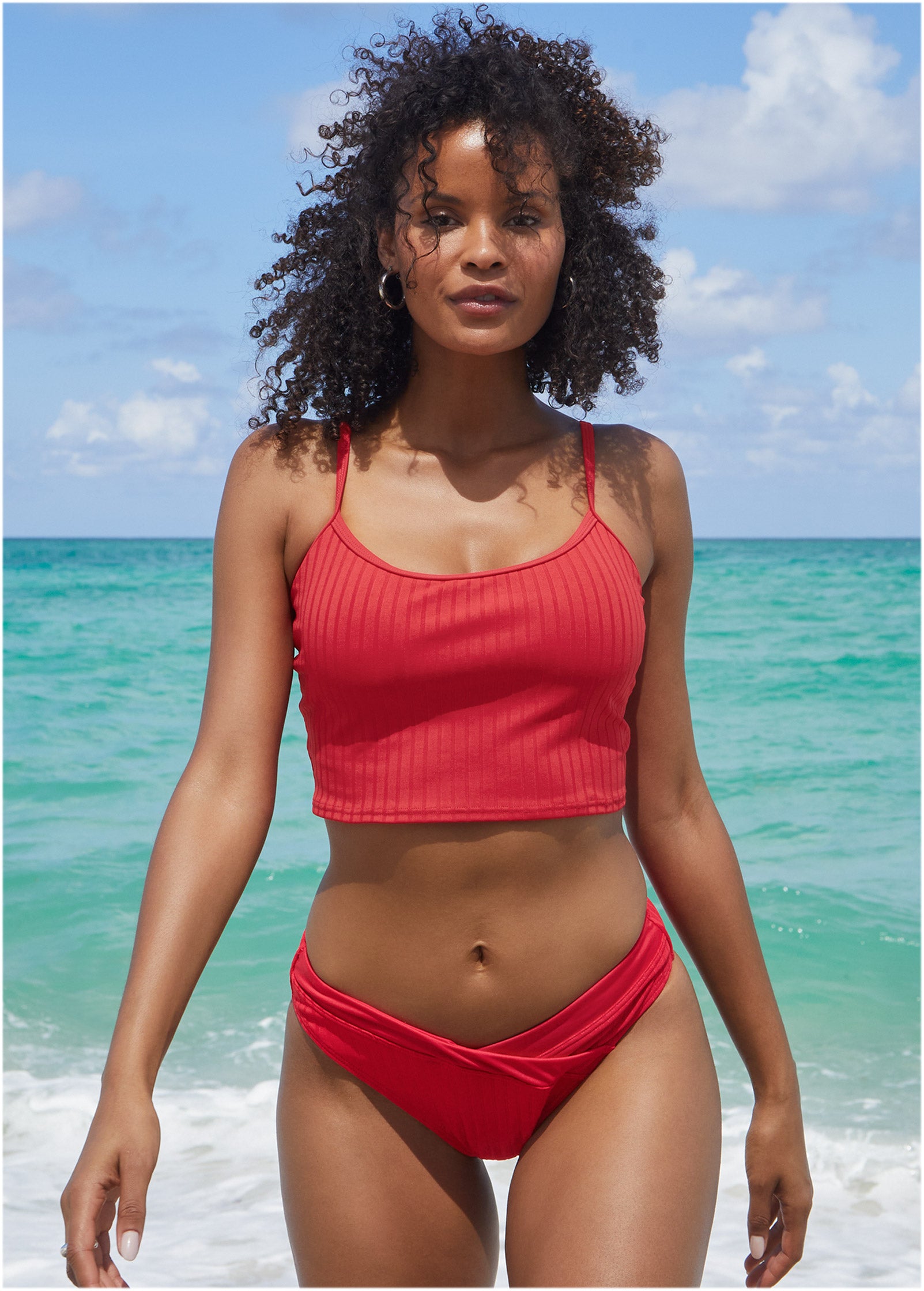 Superrib Havana Bottom - Red