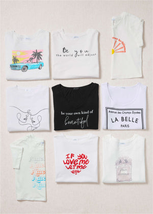 Brilliance Graphic Tee - Off White - thumbnail-5