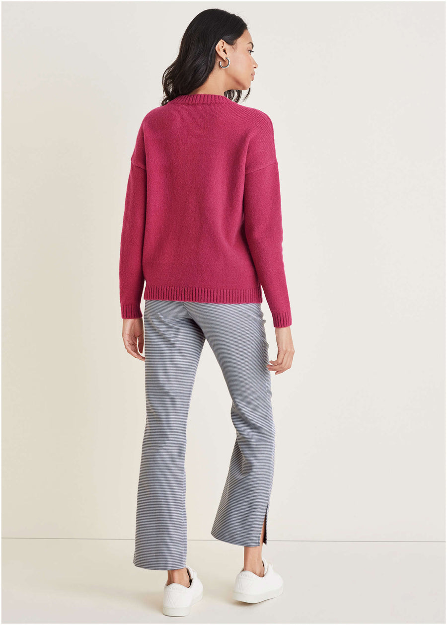 Ruched Sweater - Vivacious