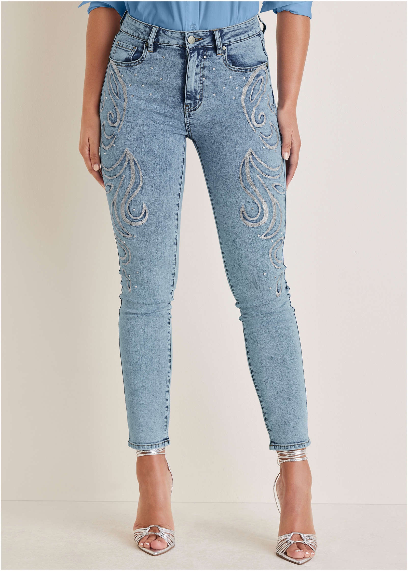 Venus fashion high waisted jeans