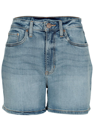 Naomi Denim Shorts - Light Wash - thumbnail-5